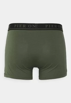 Pier One 5 Pack - Onderbroeken -Black/Khaki -Pier One Verkoopwinkel d2b7c4b1041f48c7867bd2ad9e4fc133