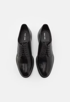 Pier One Leather - Veterschoenen - Black -Pier One Verkoopwinkel d329b480fd9647fcb02de0ad52e20a04