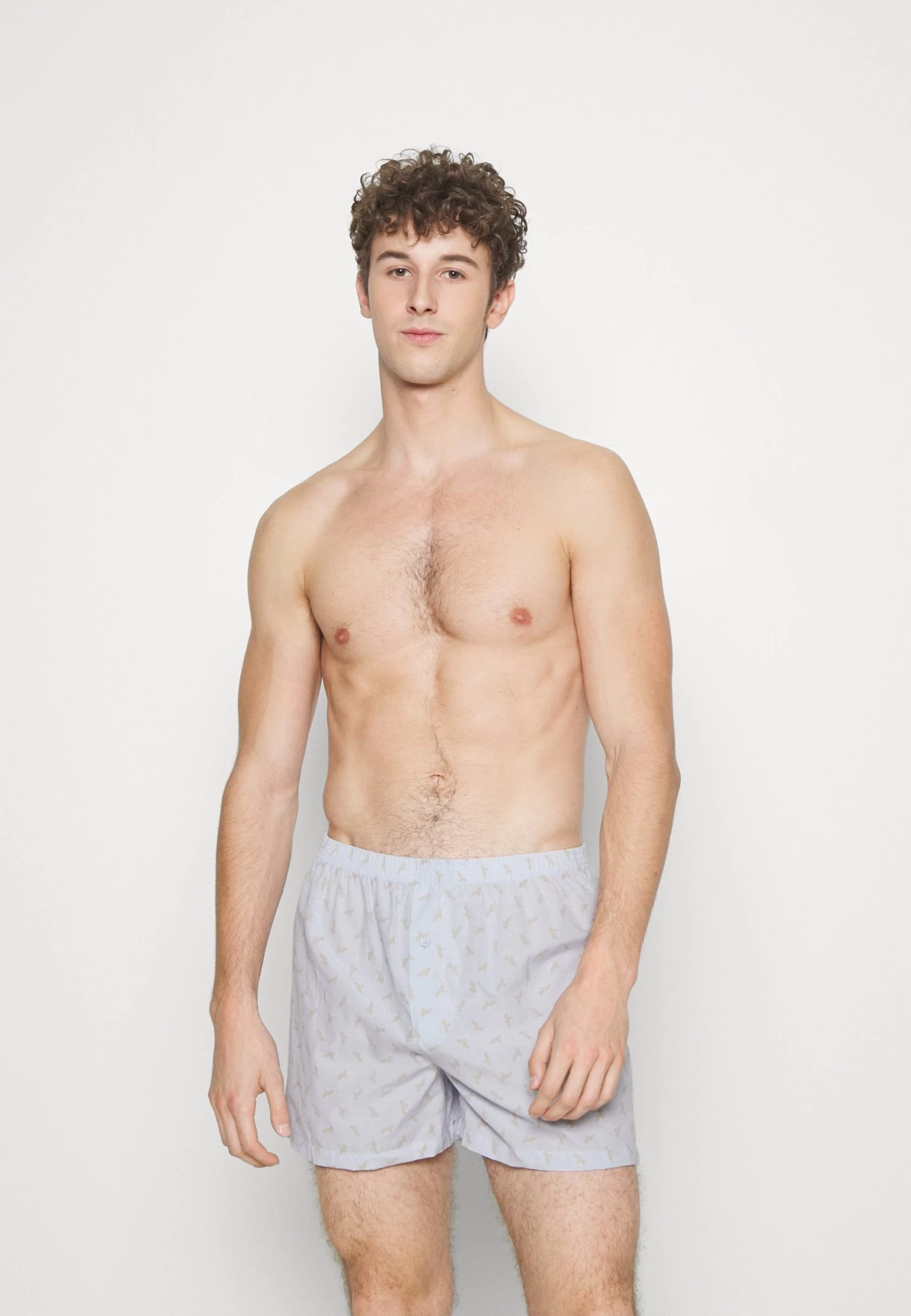 Pier One 5 Pack - Boxershort - Blue/Dark Blue/Pink - 3 Pier One 5 Pack - Boxershort - Blue/Dark Blue/Pink - - Afbeelding 3