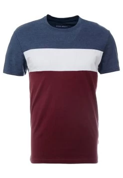 Pier One T-Shirt Print - Bordeaux / Dark Blue -Pier One Verkoopwinkel d46de368a5e64dda9995710ec9cb589c