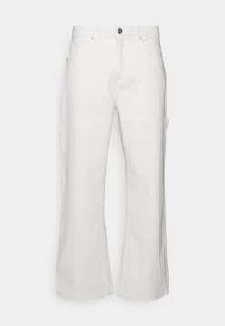 Pier One Carpenter Colored Twill- Straight Leg Jeans - Off-White 14 Pier One Carpenter Colored Twill- Straight Leg Jeans - Off-White -Pier One Verkoopwinkel d7533d810f0b48a8bf600f689ec509b3