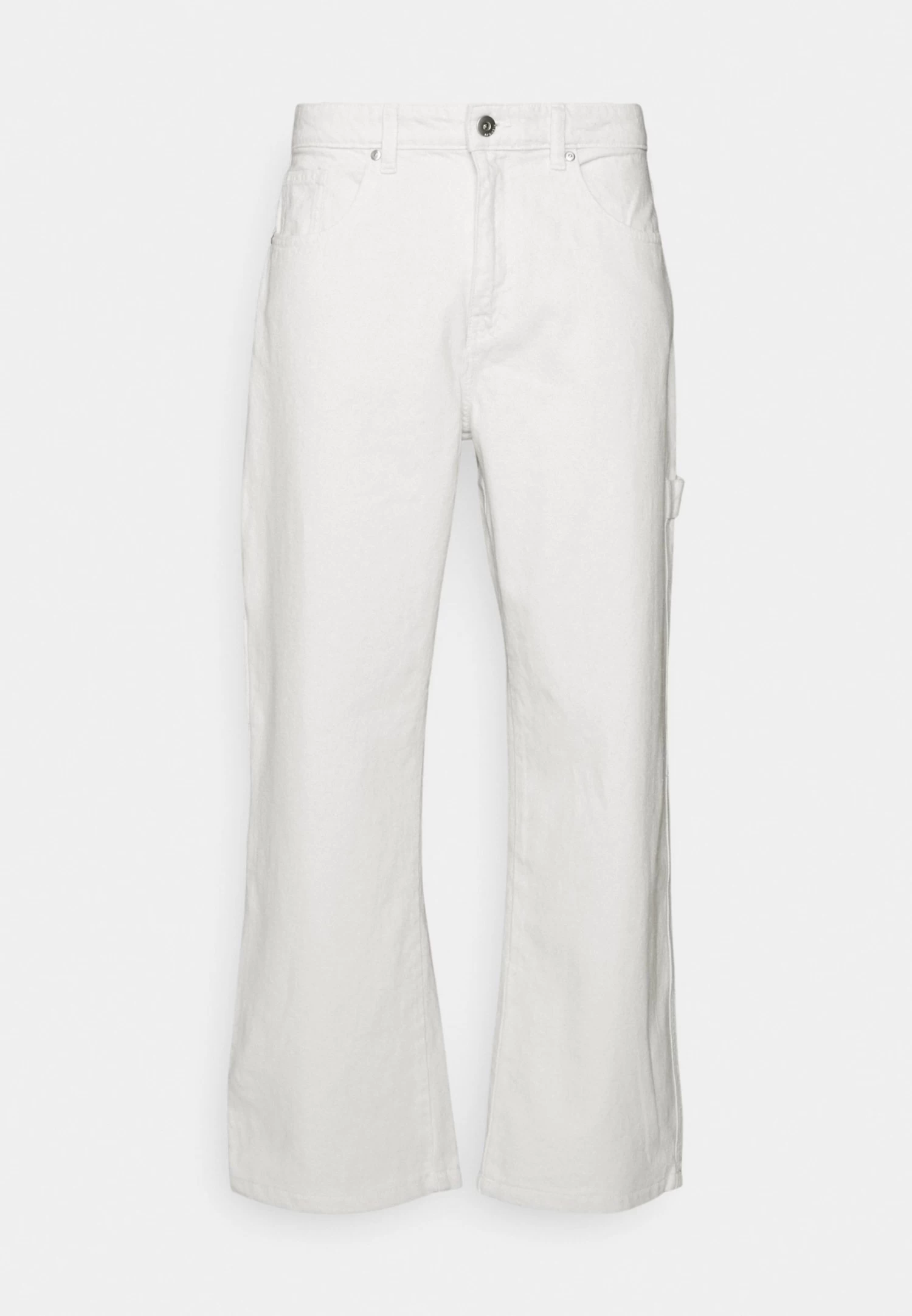 Pier One Carpenter Colored Twill- Straight Leg Jeans - Off-White 7 Pier One Carpenter Colored Twill- Straight Leg Jeans - Off-White - Afbeelding 7