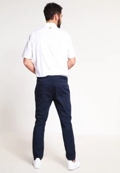 Pier One Chino - Dark Blue -Pier One Verkoopwinkel d781d37eda76425a93e9a0a3b37f56fe