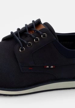 Pier One Sportieve Veterschoenen - Dark Blue -Pier One Verkoopwinkel d8614684da394b08b7e5dd09cd9a58dd