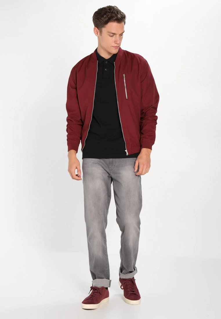 Pier One Poloshirt - Black 2 Pier One Poloshirt - Black - Afbeelding 2