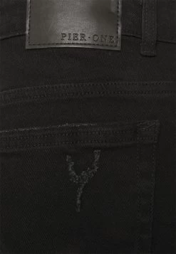 Pier One Jeansshort - Black -Pier One Verkoopwinkel d96f86941118437187434cfc39e864fc