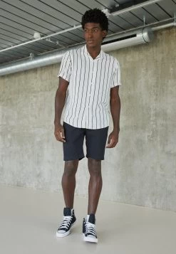 Pier One 2 Pack - Overhemd - Black/White