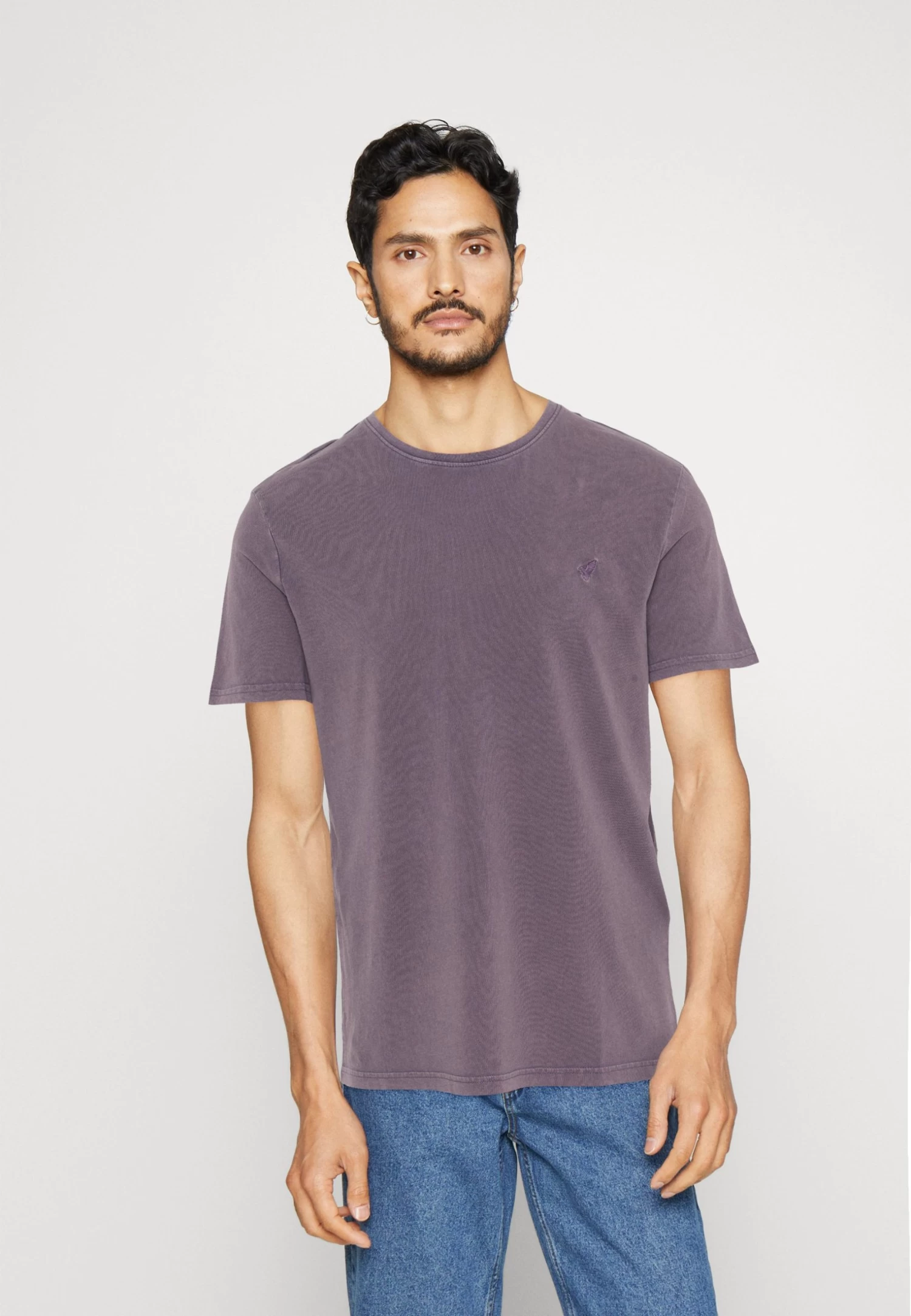 Pier One 5 Pack - T-Shirt Basic - Off-White/Lilac/Light Red 7 Pier One 5 Pack - T-Shirt Basic - Off-White/Lilac/Light Red - Afbeelding 7