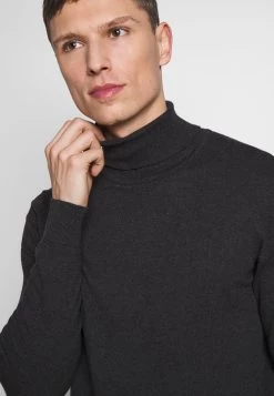 Pier One 2 Pack - Basic Turtleneck - Trui - Black/Mottled Dark Grey -Pier One Verkoopwinkel dae9b7478ecf4c01b32d63f49f06051a