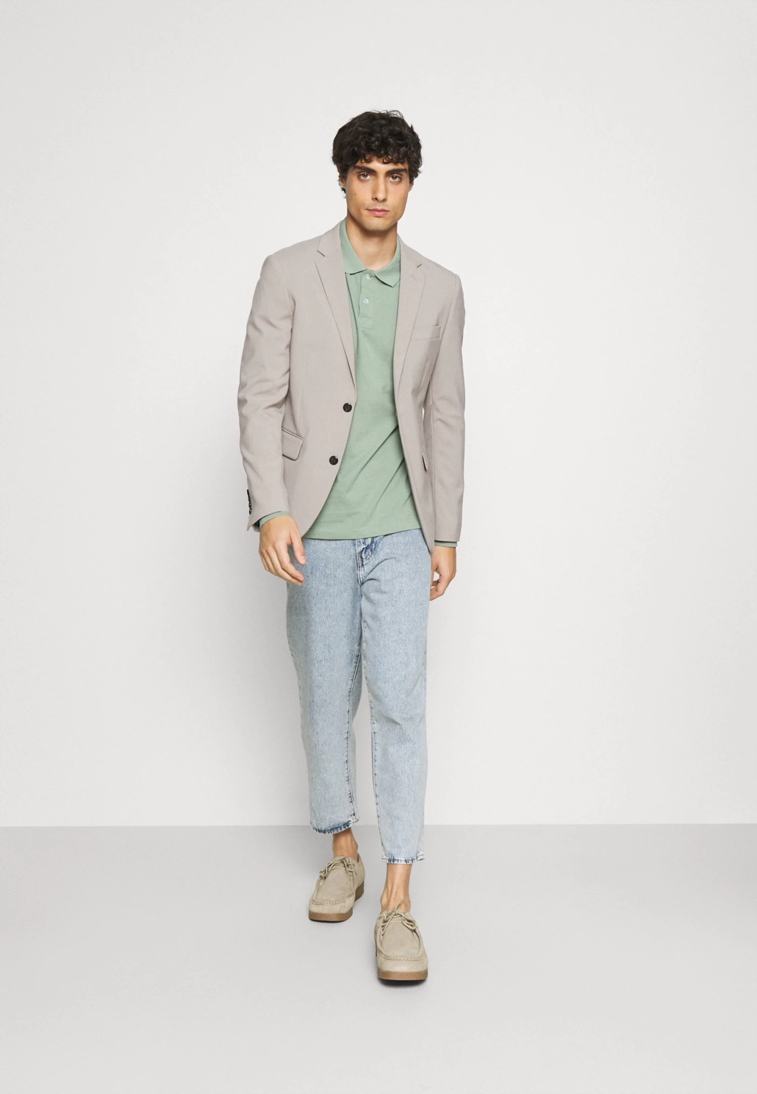 Pier One Poloshirt - Green 2 Pier One Poloshirt - Green - Afbeelding 2