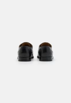 Pier One Leather- Veterschoenen - Black -Pier One Verkoopwinkel dc7ec8574d5246c2a9a25ff4dc7f2c04
