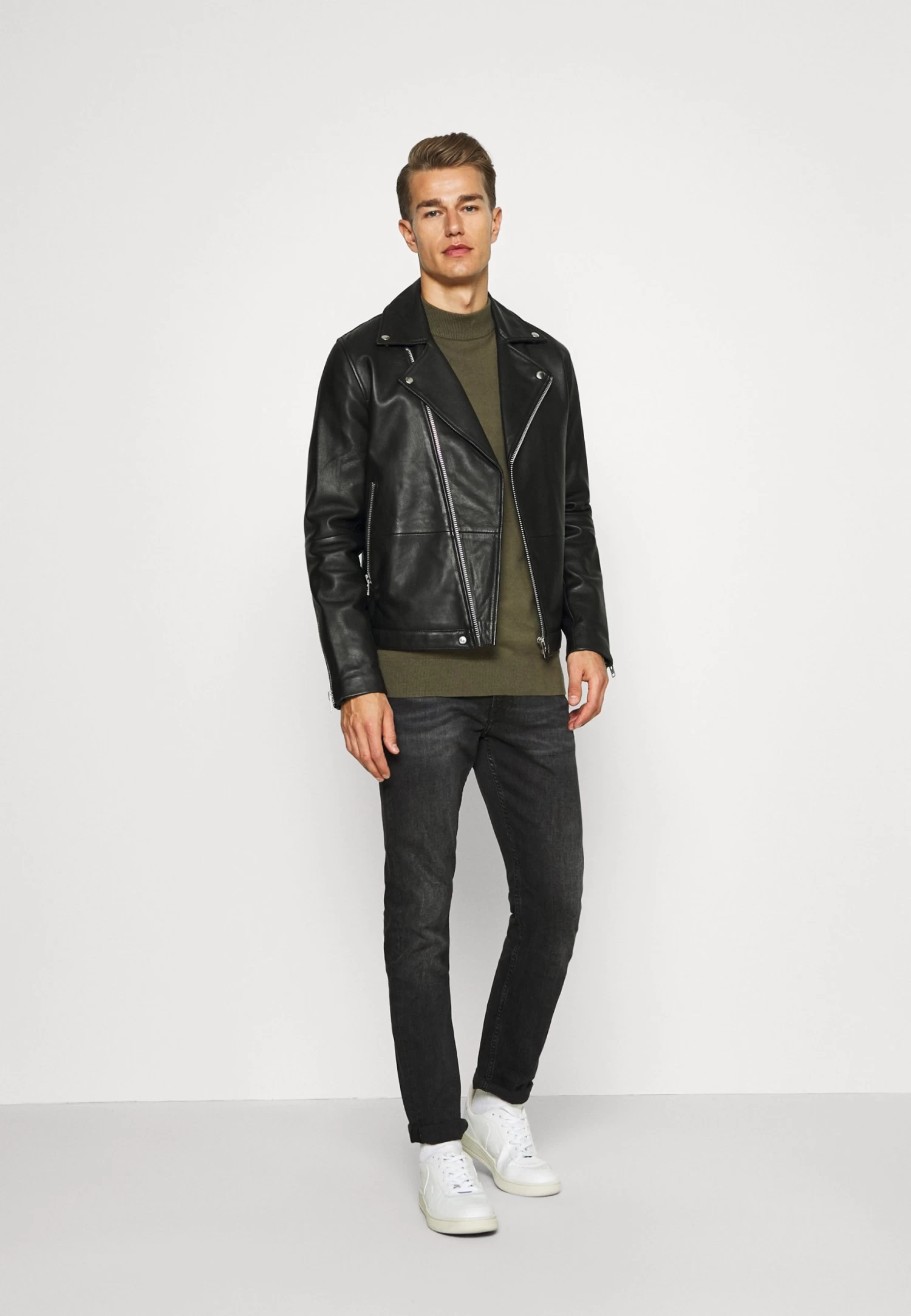 Pier One Trui - Oliv 2 Pier One Trui - Oliv - Afbeelding 2