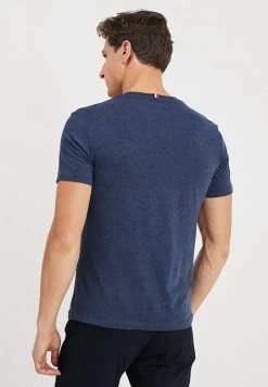 Pier One T-Shirt Basic - Mottled Dark Blue -Pier One Verkoopwinkel dd651f97754741faafc702872c502666