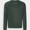 Pier One Sweater - Mottled Green