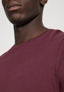 Pier One 2 Pack - T-Shirt Basic - Bordeaux -Pier One Verkoopwinkel dde4a41bb87943ada78e9639f6e4c9bf