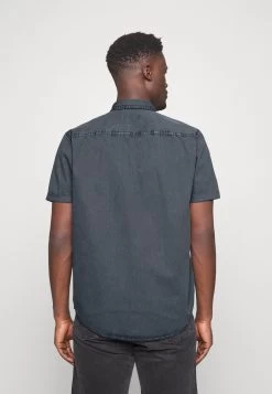 Pier One Overhemd - Blue-Grey -Pier One Verkoopwinkel de6eac676ffe49579f368c1daedeaca4