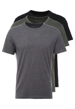 Pier One 3 Pack - T-Shirt Basic - Black/Grey/Green 12 Pier One 3 Pack - T-Shirt Basic - Black/Grey/Green -Pier One Verkoopwinkel df840033a7f04afda15f16c48ba7762b