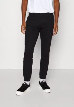 Pier One 2 Pack - Cargobroek - Olive/Black -Pier One Verkoopwinkel e0bf2536d5a04652937019f4273abb8d