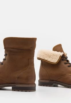 Pier One Leather - Veterboots - Camel -Pier One Verkoopwinkel e2c4a7e582084add8007c213158ea86c