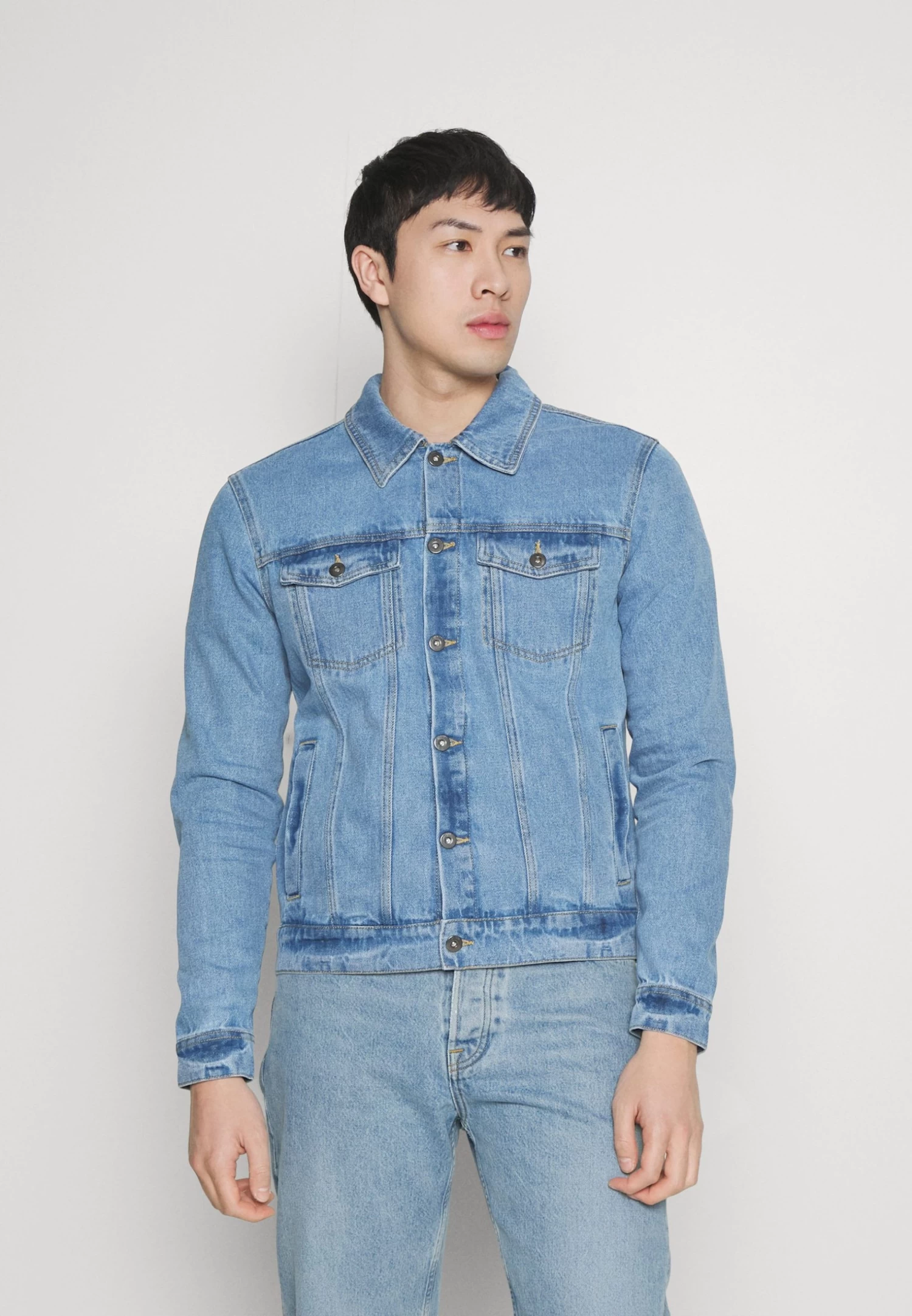 Pier One Spijkerjas -Blue 1 Pier One Spijkerjas -Blue