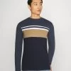Pier One Longsleeve - Dark Blue