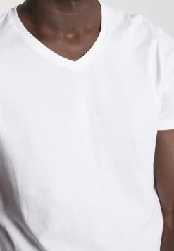 Pier One 3 Pack- T-Shirt Basic - White/Black/Light Grey -Pier One Verkoopwinkel e59fd4a773ff4e2da1f149bee48df656