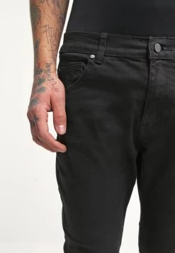 Pier One Slim Fit Jeans - Black Denim -Pier One Verkoopwinkel e6495bdd88fd4ba1ba4e9b5c63680635