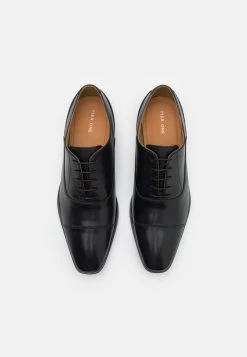 Pier One Leather- Veterschoenen - Black -Pier One Verkoopwinkel e65f0c430cf0472d8a3d71decc7c0996