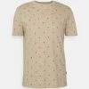 Pier One T-Shirt Print - Beige