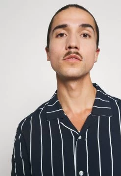 Pier One Overhemd - Dark Blue 13 Pier One Overhemd - Dark Blue -Pier One Verkoopwinkel e6e9fc23e1cd46fc87b552b5249f1636