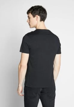 Pier One 3 Pack - T-Shirt Basic - Black/White/Blue -Pier One Verkoopwinkel e7497b751f8c4bd498980e2ffe8f6ae0