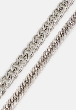 Pier One 2 Pack - Ketting - Silver-Coloured -Pier One Verkoopwinkel e7941f17b1b34a67a66e02a0d8c16434