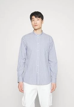 Pier One Muscle Fit Stand- Overhemd - Blue