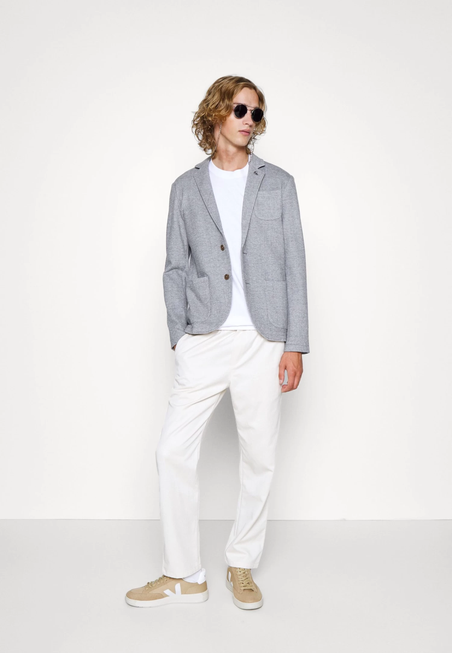 Pier One Blazer - Grey 2 Pier One Blazer - Grey - Afbeelding 2