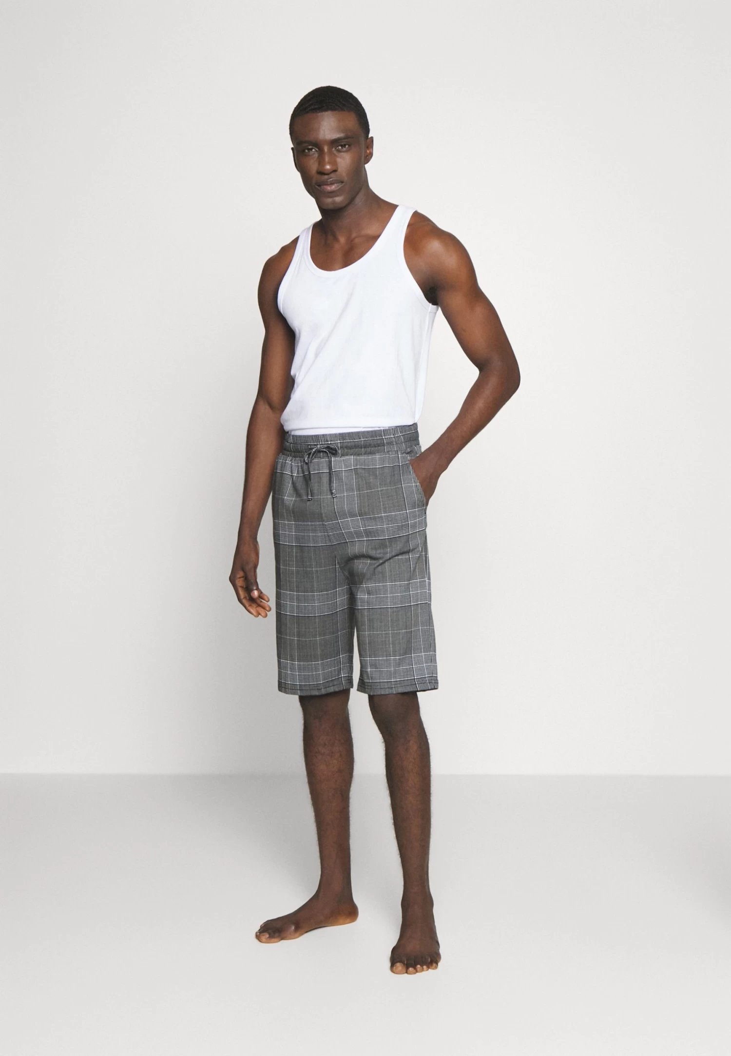 Pier One 3 Pack - Pyjamabroek - Blue/Dark Blue/Black 1 Pier One 3 Pack - Pyjamabroek - Blue/Dark Blue/Black