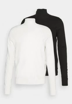 Pier One 2 Pack - Basic Turtleneck - Trui - Black/White -Pier One Verkoopwinkel ea94d1802d4340c59839e05fa41724c6