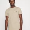 Pier One T-Shirt Basic - Beige