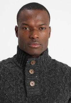 Pier One Trui - Mottled Dark Grey -Pier One Verkoopwinkel eb6dec66e1f147509263ea1a088f200f