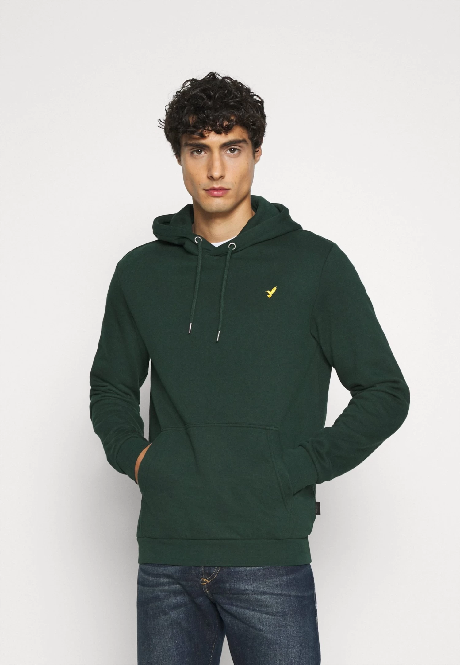 Pier One Hoodie - Dark Green 1 Pier One Hoodie - Dark Green