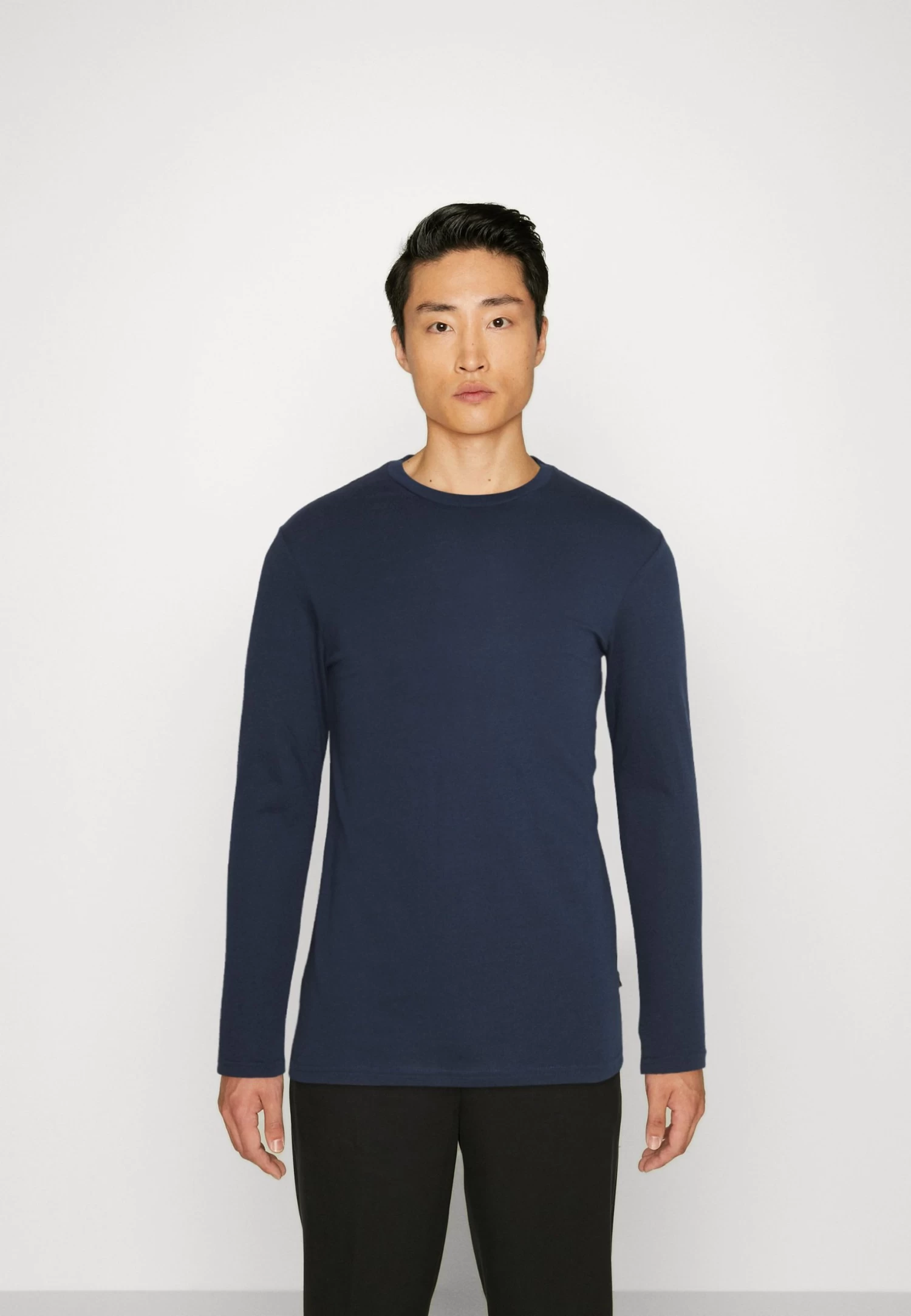 Pier One Longsleeve - Light Green/Beige/Dark Blue 3 Pier One Longsleeve - Light Green/Beige/Dark Blue - Afbeelding 3