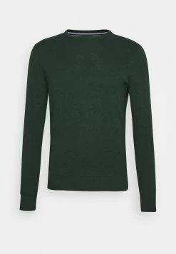 Pier One Basic Crewneck - Trui - Mottled Dark Green -Pier One Verkoopwinkel ed0d07d298fc4765845341d2b8f1838a