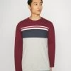Pier One Longsleeve - Bordeaux