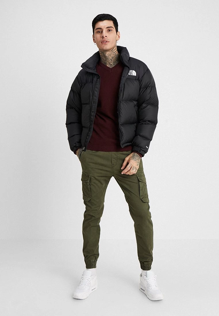 Pier One Cargobroek - Khaki 2 Pier One Cargobroek - Khaki - Afbeelding 2