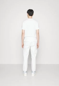 Pier One Cuffed Skinny Trouser- Cargobroek - White -Pier One Verkoopwinkel eee665d232a84aa99ab70737a0f63199