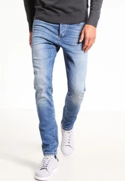 Pier One Slim Fit Jeans - Light Blue