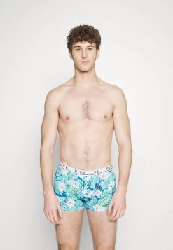 Pier One 5 Pack - Onderbroeken - Black/White/Light Blue