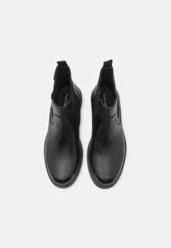 Pier One Leather - Korte Laarzen - Black -Pier One Verkoopwinkel f0158cf047ea4bd79f3702be1962d62d