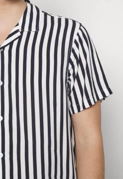 Pier One Overhemd - Dark Blue/White -Pier One Verkoopwinkel f04216a06fc842d38c3fc0f259374953