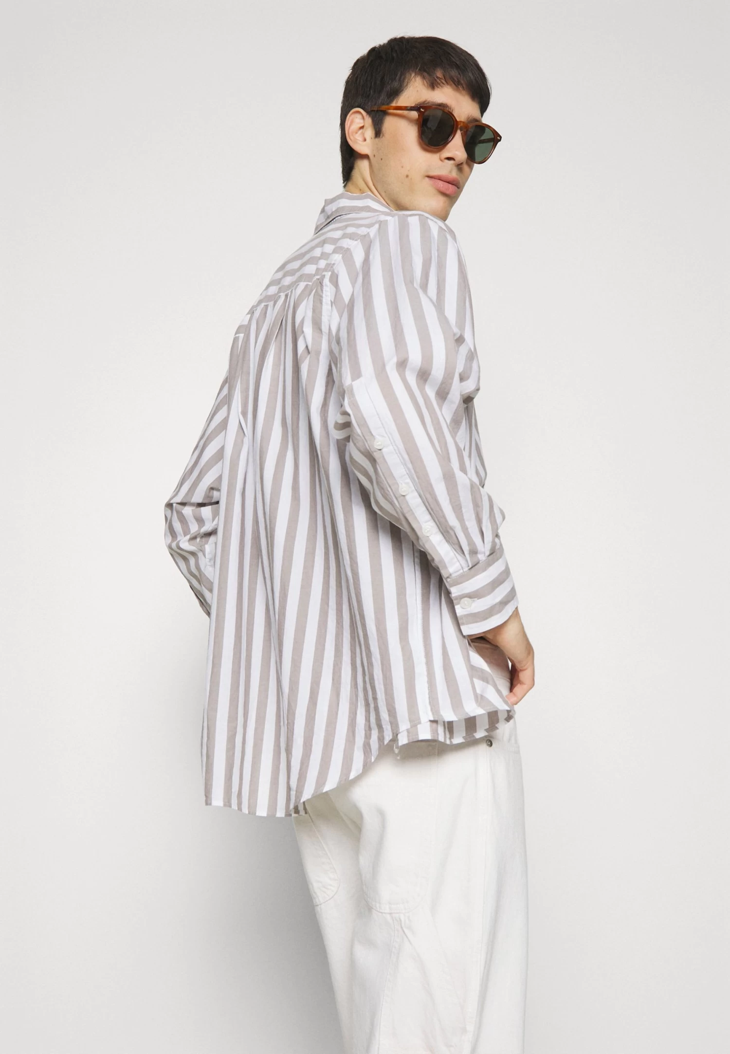 Pier One Carpenter Colored Twill- Straight Leg Jeans - Off-White 5 Pier One Carpenter Colored Twill- Straight Leg Jeans - Off-White - Afbeelding 5