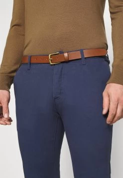 Pier One Belted - Chino - Dark Blue -Pier One Verkoopwinkel f0de2ed3c221491eb7c8be84f3e739f9